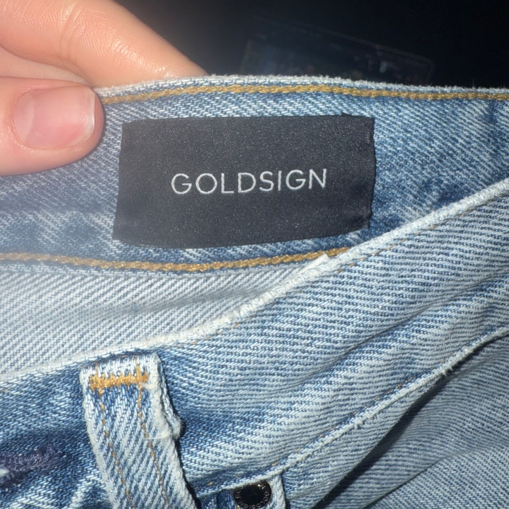 Goldsign jeans - Picture 3 of 3